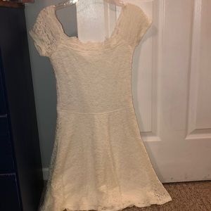 White Lace Dress
